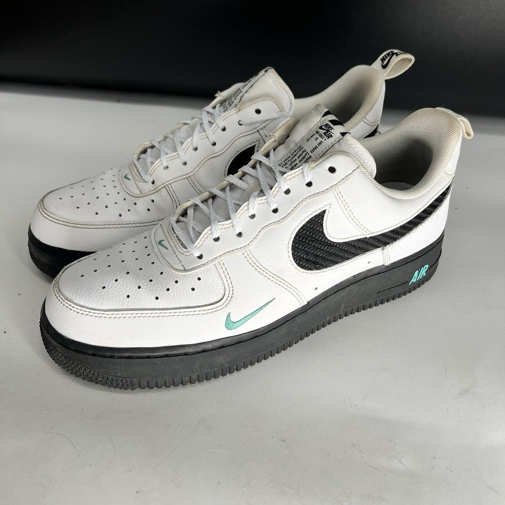 Nike Air Force 1 '07 LV8 J22 DR0155-100 Men's Size 9.5 Leather Sneaker